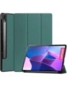 Bizon Case Tab Croc Lenovo Tab P12 Pro sötétzöld