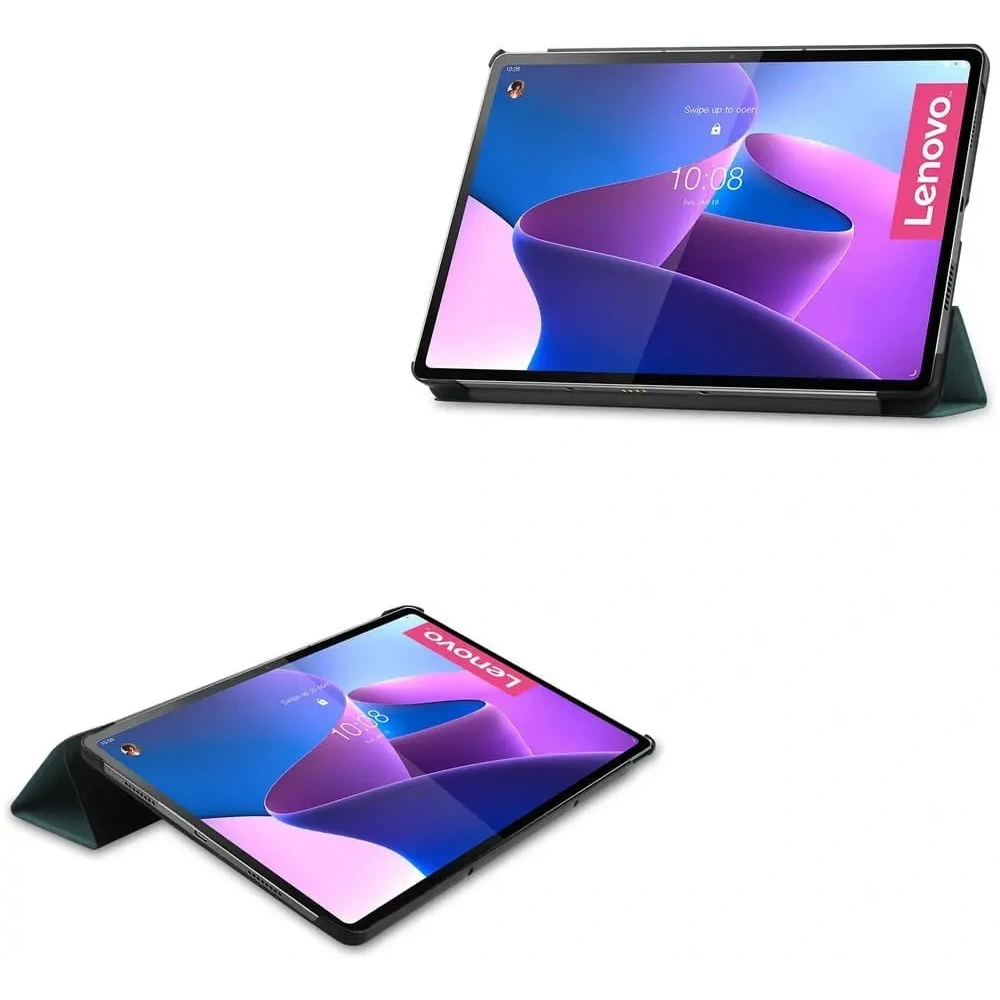 Hurtownia GSM - Bizon Case Tab Croc Lenovo Tab P12 Pro dunkelgrün - BIZ435 - {ean13} - Hurt