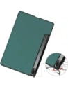 Hurtownia GSM - Etui Bizon Case Tab Croc do Lenovo Tab P12 Pro ciemnozielone - BIZ435 - {ean13} - Hurt