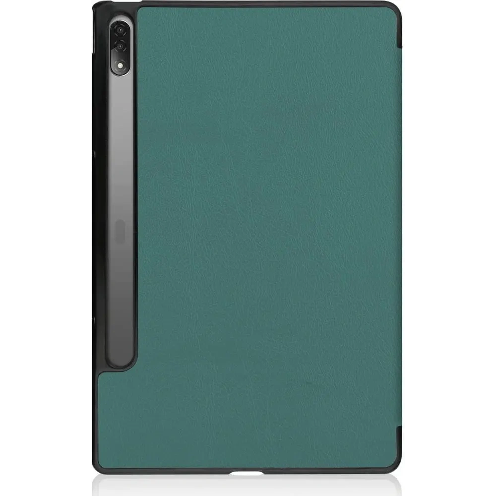 Hurtownia GSM - Etui Bizon Case Tab Croc pro Lenovo Tab P12 Pro tmavě zelené - BIZ435 - {ean13} - Hurt