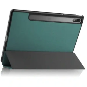 Hurtownia GSM - Etui Bizon Case Tab Croc pro Lenovo Tab P12 Pro tmavě zelené - BIZ435 - {ean13} - Hurt