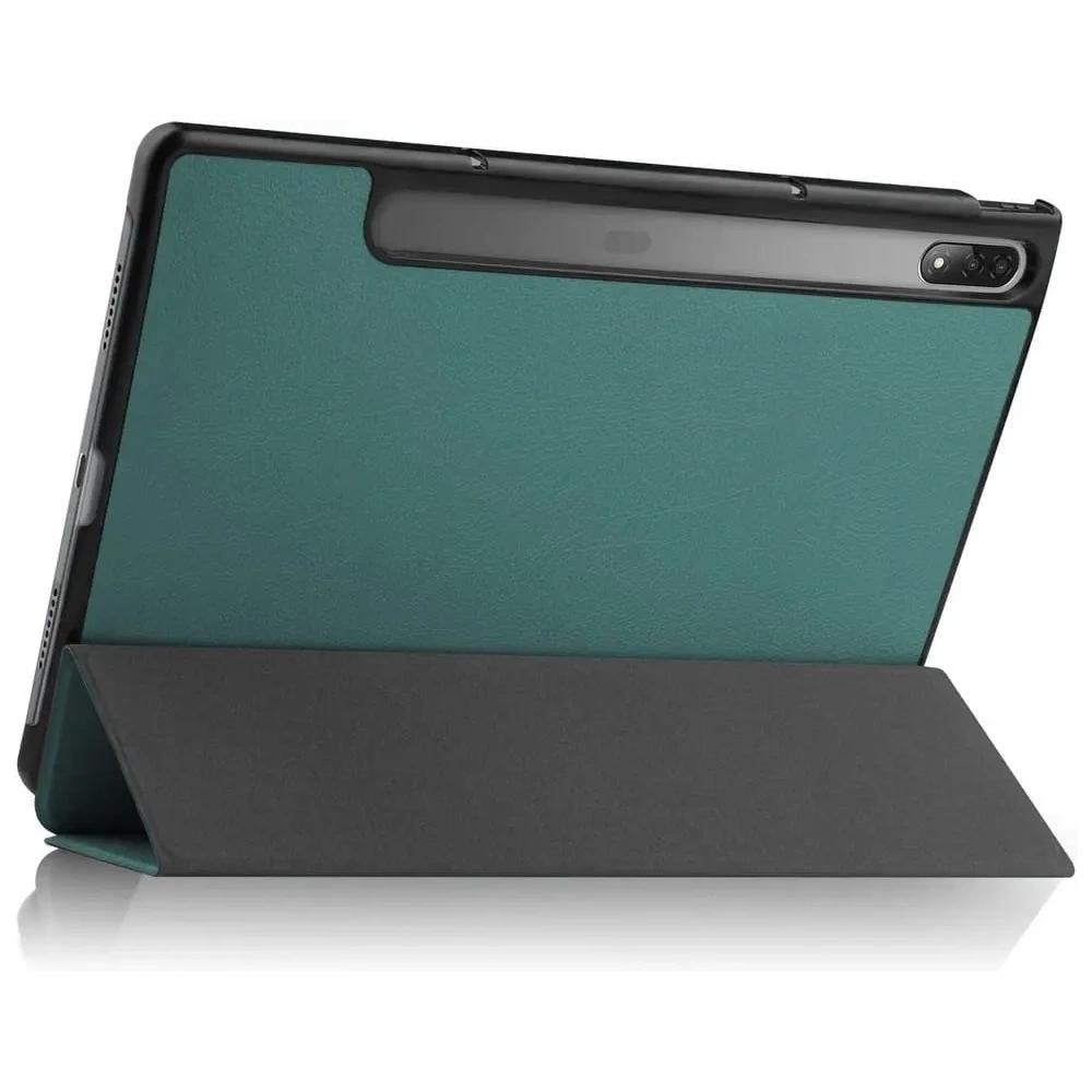 Hurtownia GSM - Etui Bizon Case Tab Croc pro Lenovo Tab P12 Pro tmavě zelené - BIZ435 - {ean13} - Hurt