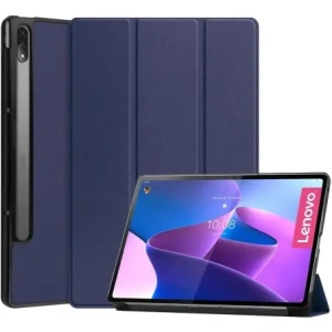 Hurtownia GSM - Etui Bizon Case Tab Croc do Lenovo Tab P12 Pro granatowe - BIZ436 - {ean13} - Hurt