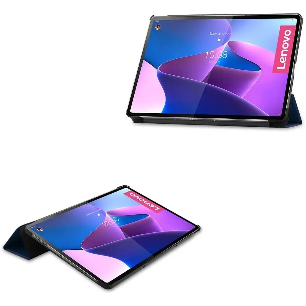 Hurtownia GSM - Etui Bizon Case Tab Croc pro Lenovo Tab P12 Pro modré - BIZ436 - {ean13} - Hurt