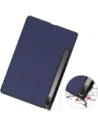 Hurtownia GSM - Bizon Case Tab Croc Lenovo Tab P12 Pro tengerészkék - BIZ436 - {ean13} - Hurt