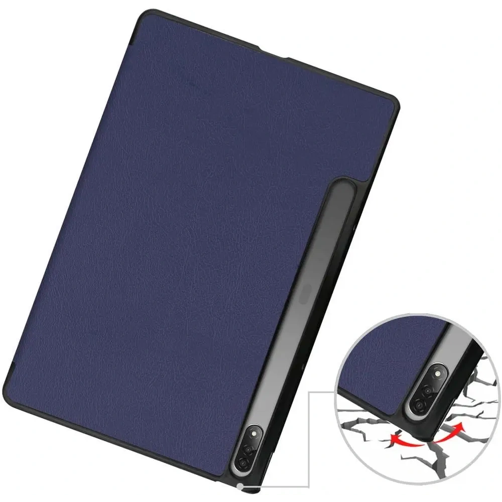 Hurtownia GSM - Bizon Case Tab Croc Lenovo Tab P12 Pro tengerészkék - BIZ436 - {ean13} - Hurt