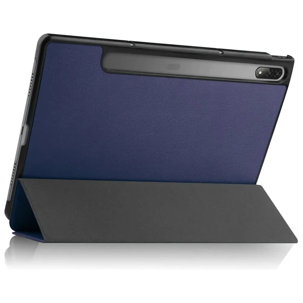 Hurtownia GSM - Bizon Case Tab Croc Lenovo Tab P12 Pro tengerészkék - BIZ436 - {ean13} - Hurt