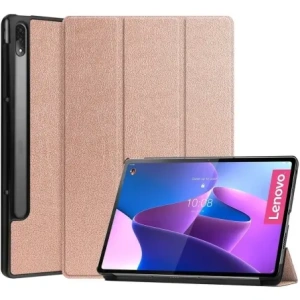 Hurtownia GSM - Etui Bizon Case Tab Croc pro Lenovo Tab P12 Pro růžovo-zlaté - BIZ437 - {ean13} - Hurt