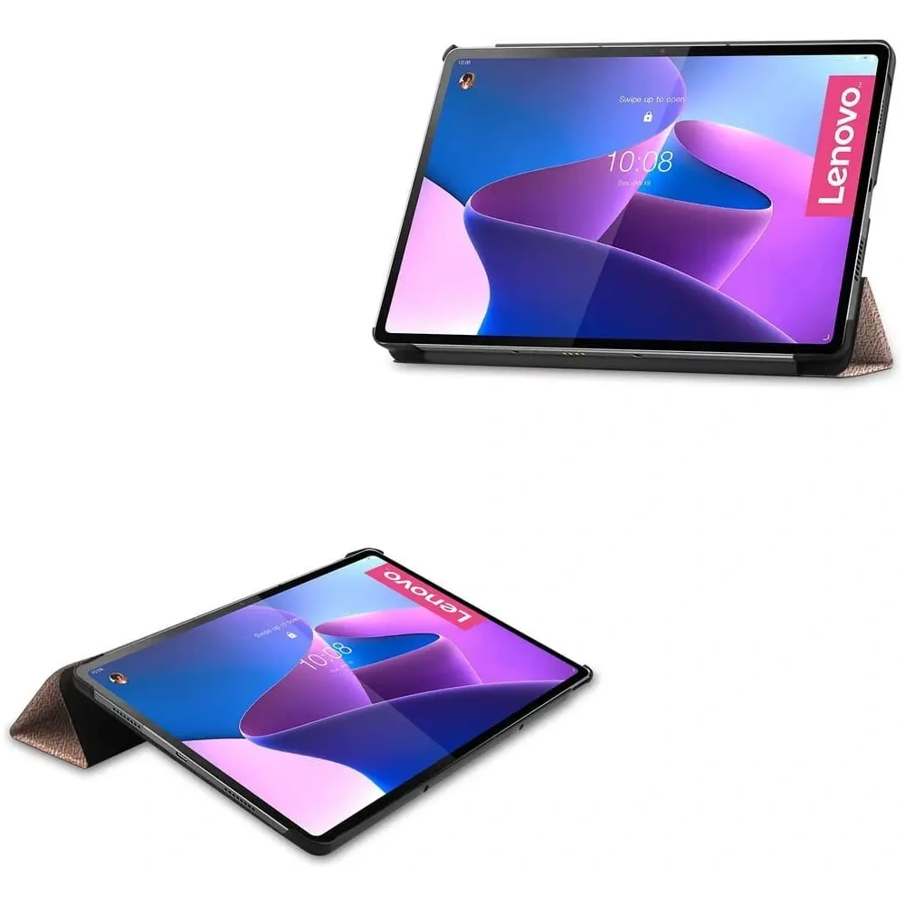 Hurtownia GSM - Etui Bizon Case Tab Croc do Lenovo Tab P12 Pro różowozłote - BIZ437 - {ean13} - Hurt