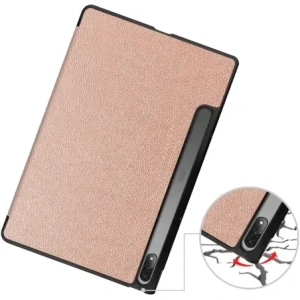 Hurtownia GSM - Bizon Case Tab Croc Lenovo Tab P12 Pro rózsaarany - BIZ437 - {ean13} - Hurt