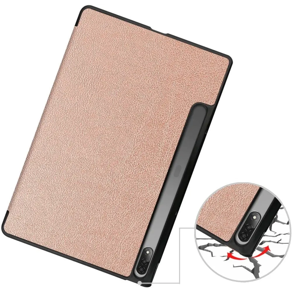 Hurtownia GSM - Bizon Case Tab Croc Lenovo Tab P12 Pro rózsaarany - BIZ437 - {ean13} - Hurt