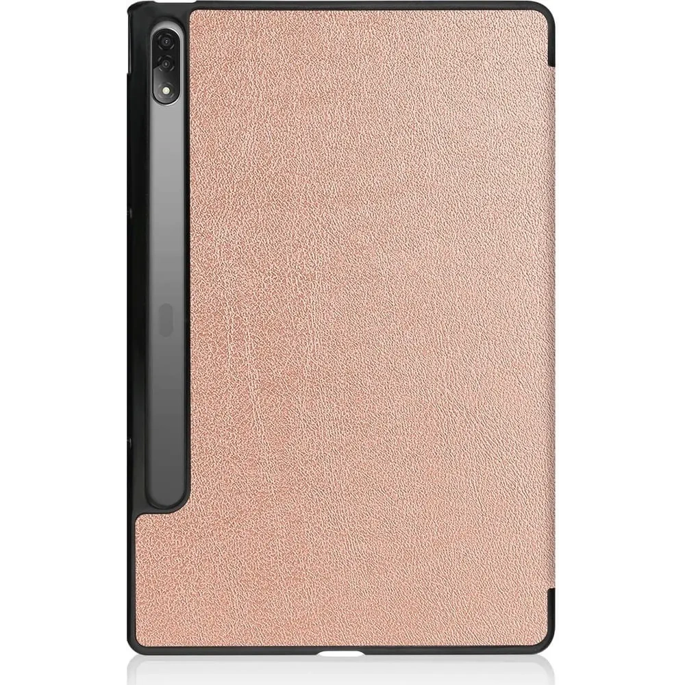 Hurtownia GSM - Bizon Case Tab Croc Lenovo Tab P12 Pro rózsaarany - BIZ437 - {ean13} - Hurt