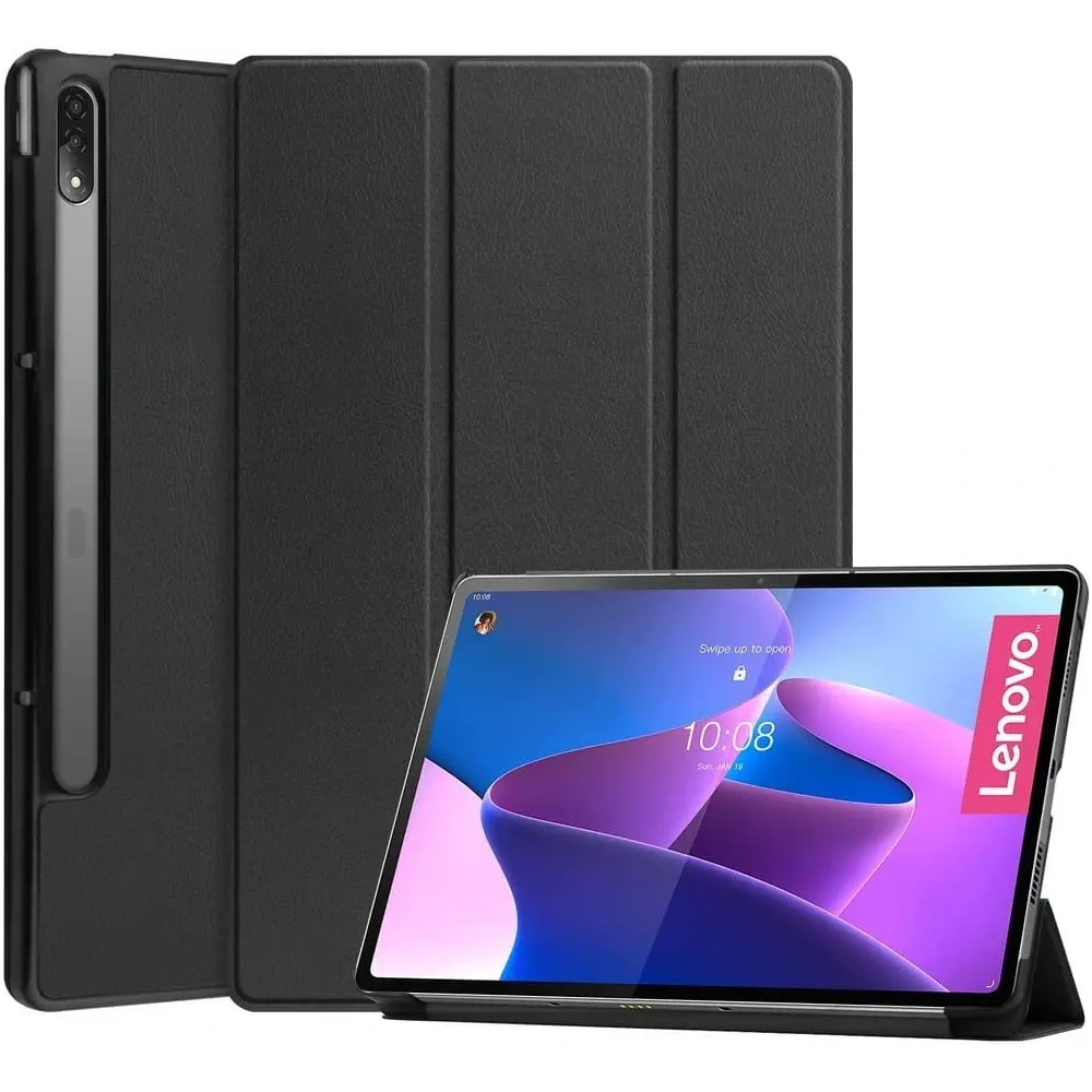 Hurtownia GSM - Bizon Case Tab Croc Lenovo Tab P12 Pro fekete - BIZ438 - {ean13} - Hurt