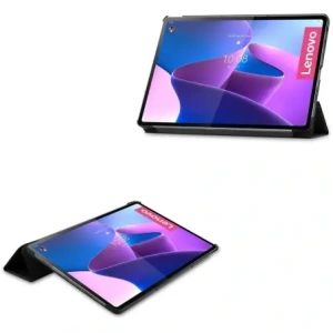 Hurtownia GSM - Etui Bizon Case Tab Croc do Lenovo Tab P12 Pro czarne - BIZ438 - {ean13} - Hurt