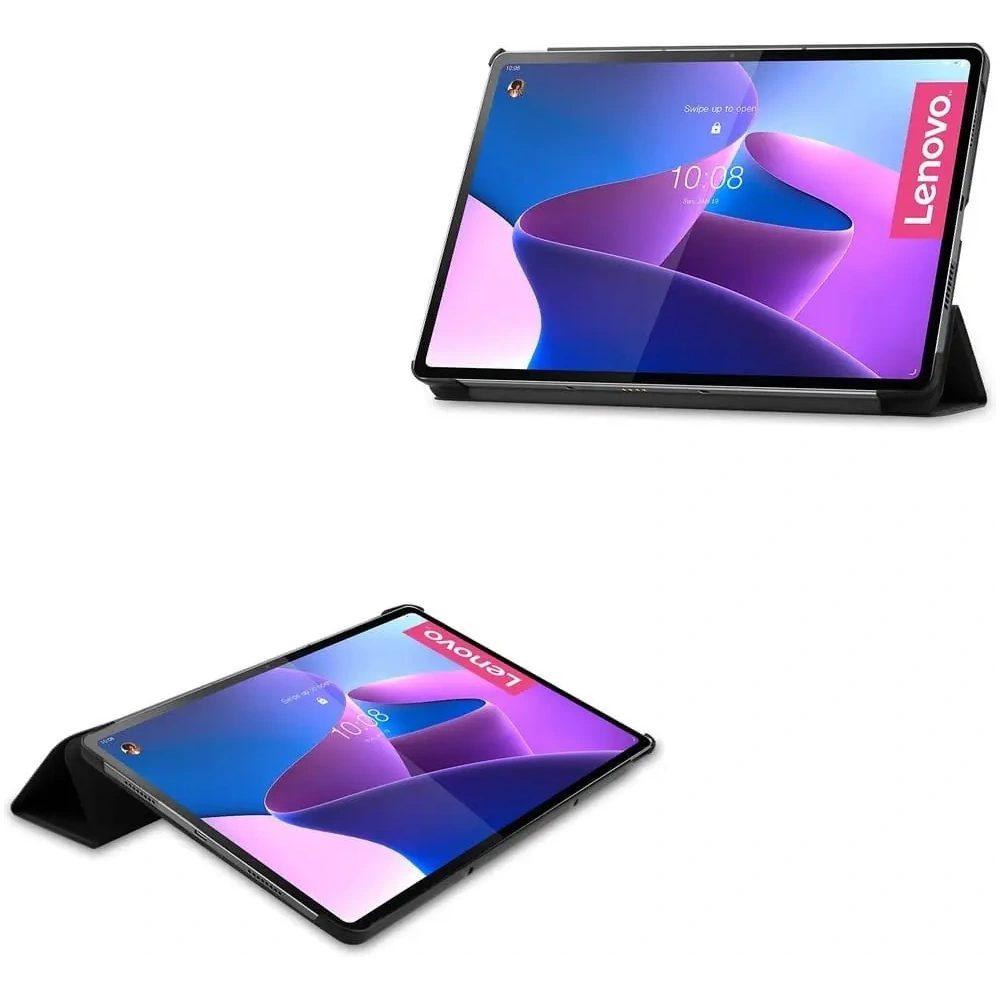 Hurtownia GSM - Bizon Case Tab Croc Lenovo Tab P12 Pro fekete - BIZ438 - {ean13} - Hurt
