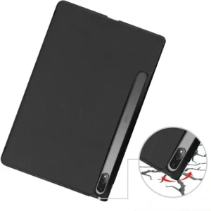 Hurtownia GSM - Etui Bizon Case Tab Croc do Lenovo Tab P12 Pro czarne - BIZ438 - {ean13} - Hurt