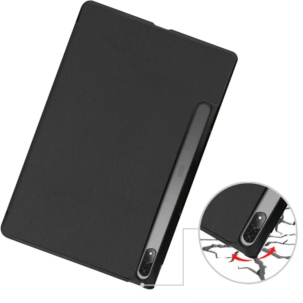Hurtownia GSM - Bizon Case Tab Croc Lenovo Tab P12 Pro fekete - BIZ438 - {ean13} - Hurt
