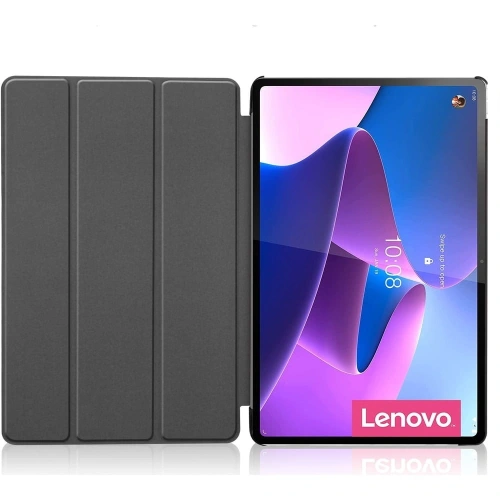 Etui Bizon Case Tab Croc do Lenovo Tab P12 Pro czarne