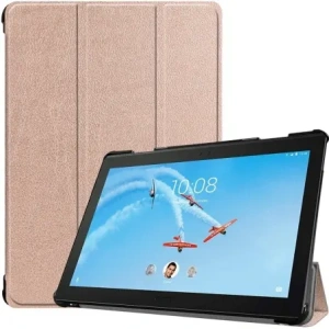 Hurtownia GSM - Bizon Case Tab Croc Lenovo Yoga Smart Tab 10.1 / Lenovo Yoga Tab 5 rózsaarany - BIZ439 - {ean13} - Hurt