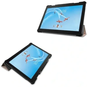 Hurtownia GSM - Bizon Case Tab Croc Lenovo Yoga Smart Tab 10.1 / Lenovo Yoga Tab 5 rózsaarany - BIZ439 - {ean13} - Hurt