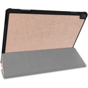 Hurtownia GSM - Etui Bizon Case Tab Croc pro Lenovo Yoga Smart Tab 10.1 / Lenovo Yoga Tab 5 v růžovo-zlaté barvě - BIZ439 - {ean13} - Hurt