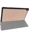 Hurtownia GSM - Bizon Case Tab Croc Lenovo Yoga Smart Tab 10.1 / Lenovo Yoga Tab 5 rózsaarany - BIZ439 - {ean13} - Hurt