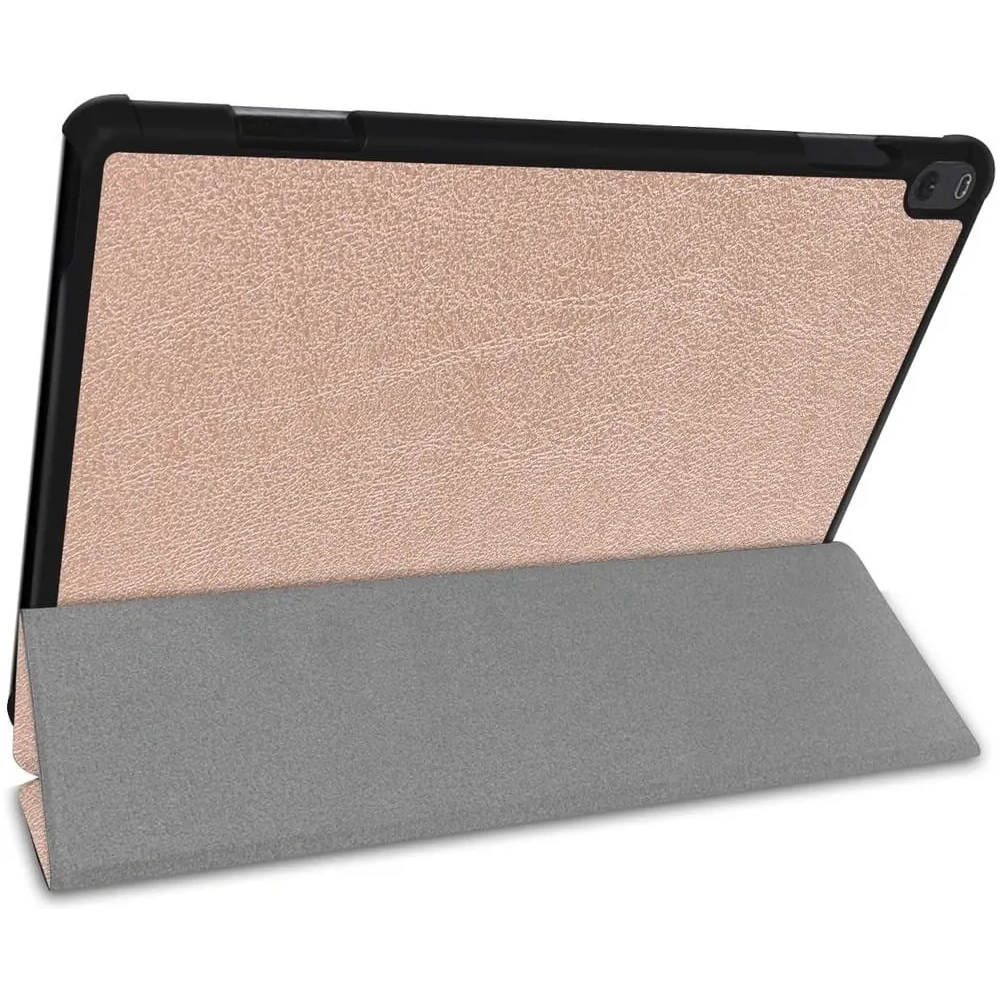 Hurtownia GSM - Bizon Case Tab Croc Lenovo Yoga Smart Tab 10.1 / Lenovo Yoga Tab 5 rózsaarany - BIZ439 - {ean13} - Hurt
