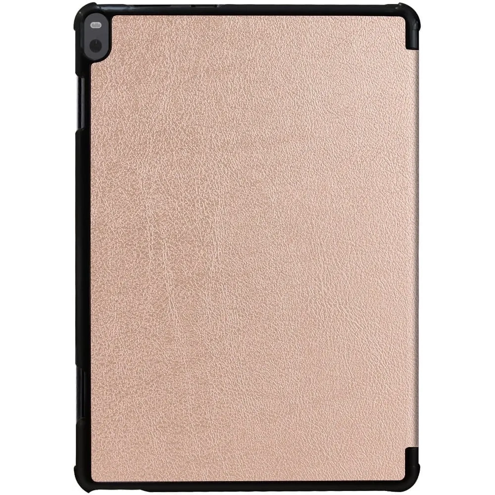Hurtownia GSM - Etui Bizon Case Tab Croc pro Lenovo Yoga Smart Tab 10.1 / Lenovo Yoga Tab 5 v růžovo-zlaté barvě - BIZ439 - {ean13} - Hurt