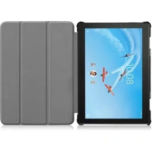 Hurtownia GSM - Etui Bizon Case Tab Croc pro Lenovo Yoga Smart Tab 10.1 / Lenovo Yoga Tab 5 v růžovo-zlaté barvě - BIZ439 - {ean13} - Hurt