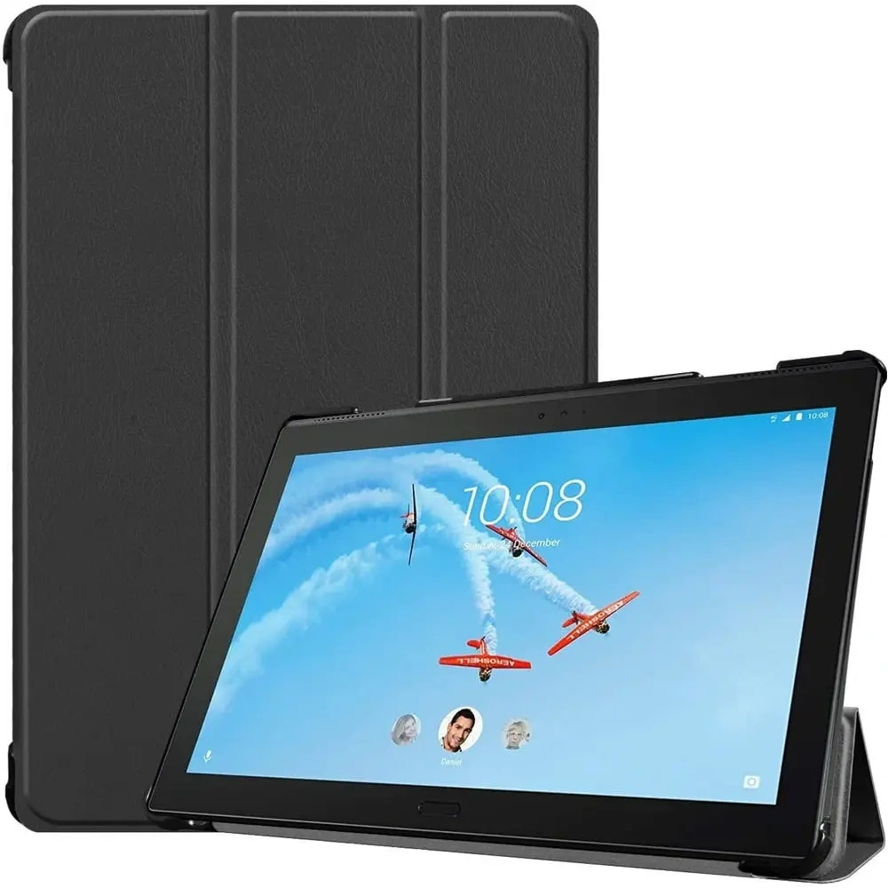 Hurtownia GSM - Carcasă Bizon Tab Croc Lenovo Yoga Smart Tab 10.1 / Lenovo Yoga Tab 5 neagră - BIZ440 - {ean13} - Hurt
