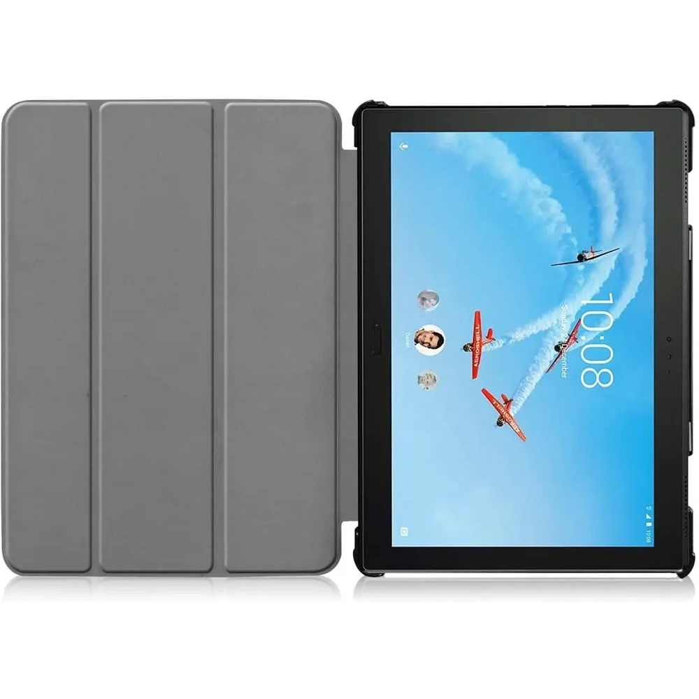 Hurtownia GSM - Carcasă Bizon Tab Croc Lenovo Yoga Smart Tab 10.1 / Lenovo Yoga Tab 5 neagră - BIZ440 - {ean13} - Hurt