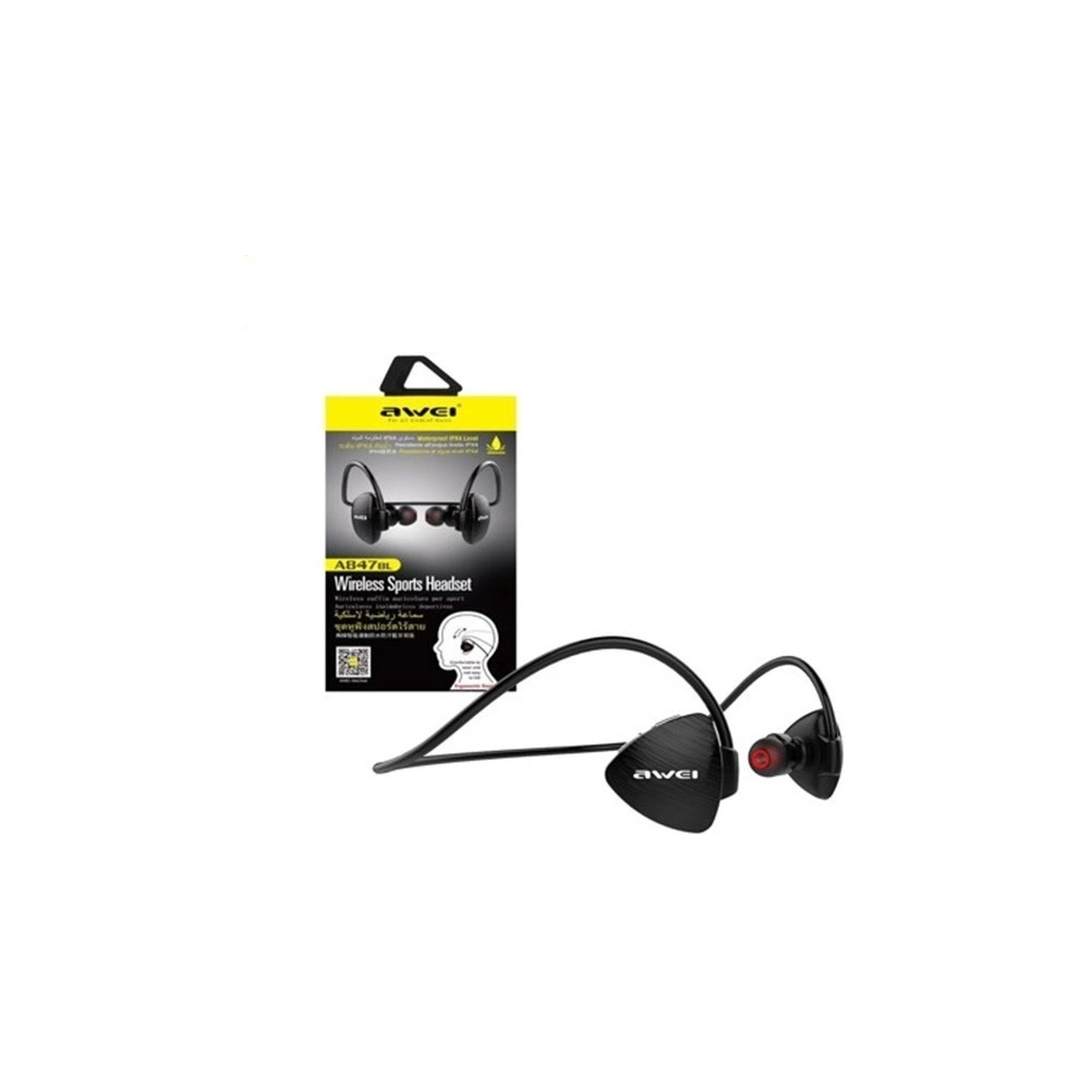 Hurtownia GSM - AWEI słuchawki sportowe Bluetooth A847BL czarny/black - AWEI027BLK - {ean13} - Hurt