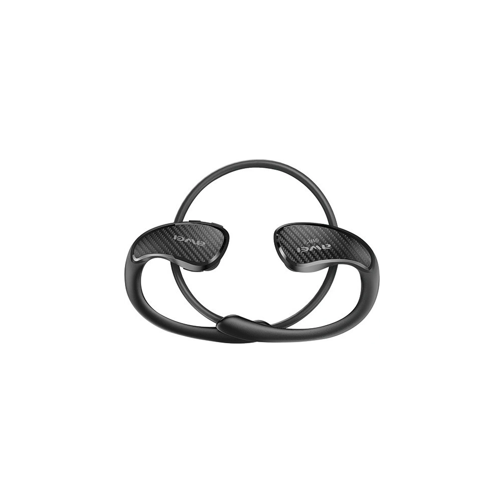 Wholesale AWEI Wireless In-Ear Earphones Bluetooth A881BL NFC black - AWEI028BLK - {ean13} - Hurt