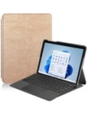 Bizon Case Tab Croc Microsoft Surface Go 3 / Go 2 / Go rózsaarany