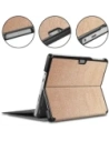 Wholesale Bizon Case Tab Croc Microsoft Surface Go 3 / Go 2 / Go rose gold - BIZ441 - {ean13} - Hurt