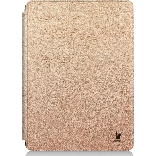 Etui Bizon Case Tab Croc do Microsoft Surface Go 3 / Go 2 / Go różowozłote