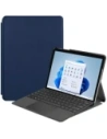 Bizon Case Tab Croc Microsoft Surface Go 3 / Go 2 / Go marineblau