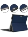 Wholesale Bizon Case Tab Croc Microsoft Surface Go 3 / Go 2 / Go navy blue - BIZ442 - {ean13} - Hurt