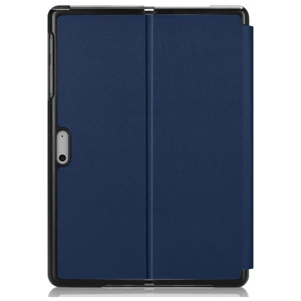 Wholesale Bizon Case Tab Croc Microsoft Surface Go 3 / Go 2 / Go navy blue - BIZ442 - {ean13} - Hurt