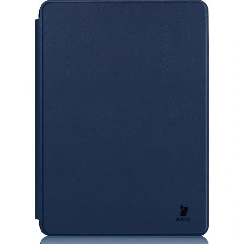 Etui Bizon Case Tab Croc do Microsoft Surface Go 3 / Go 2 / Go granatowe