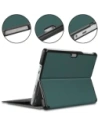 Hurtownia GSM - Bizon Caz Tab Croc Microsoft Surface Go 3 / Go 2 / Go verde închis - BIZ443 - {ean13} - Hurt