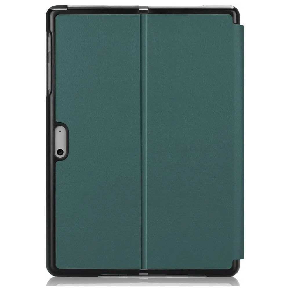 Hurtownia GSM - Bizon Caz Tab Croc Microsoft Surface Go 3 / Go 2 / Go verde închis - BIZ443 - {ean13} - Hurt