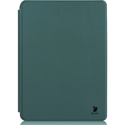 Etui Bizon Case Tab Croc do Microsoft Surface Go 3 / Go 2 / Go ciemnozielone