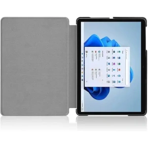 Hurtownia GSM - Etui Bizon Case Tab Croc do Microsoft Surface Go 3 / Go 2 / Go ciemnozielone - BIZ443 - {ean13} - Hurt