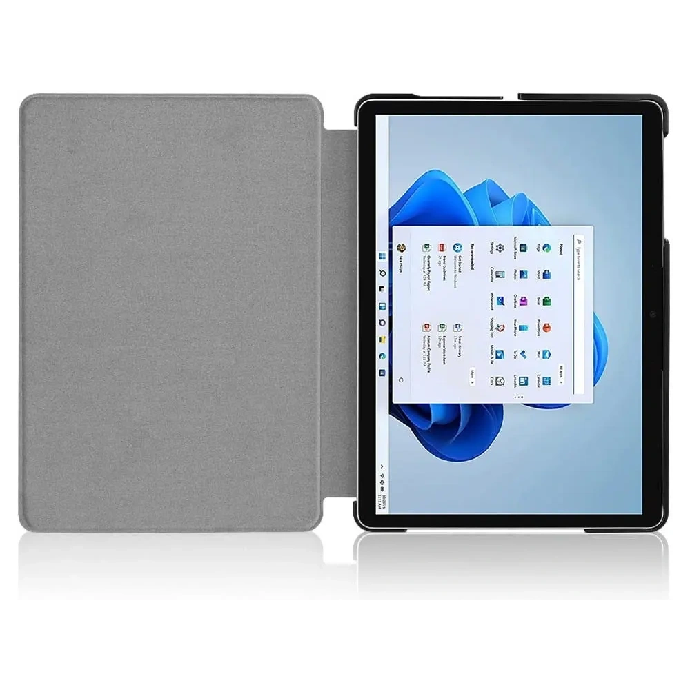 Hurtownia GSM - Bizon Caz Tab Croc Microsoft Surface Go 3 / Go 2 / Go verde închis - BIZ443 - {ean13} - Hurt