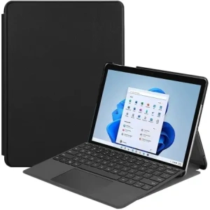 Hurtownia GSM - Etui Bizon Case Tab Croc do Microsoft Surface Go 3 / Go 2 / Go czarne - BIZ444 - {ean13} - Hurt