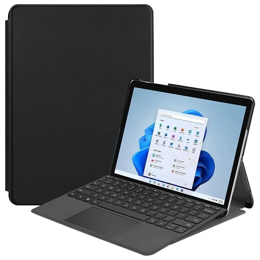 Hurtownia GSM - Bizon Case Tab Croc Microsoft Surface Go 3 / Go 2 / Go fekete - BIZ444 - {ean13} - Hurt