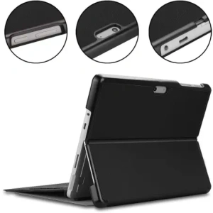 Hurtownia GSM - Etui Bizon Case Tab Croc do Microsoft Surface Go 3 / Go 2 / Go czarne - BIZ444 - {ean13} - Hurt
