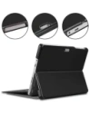Hurtownia GSM - Bizon Case Tab Croc Microsoft Surface Go 3 / Go 2 / Go fekete - BIZ444 - {ean13} - Hurt