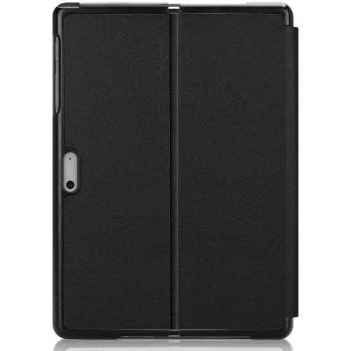 Etui Bizon Case Tab Croc do Microsoft Surface Go 3 / Go 2 / Go czarne